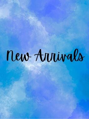 New Arrivals listed